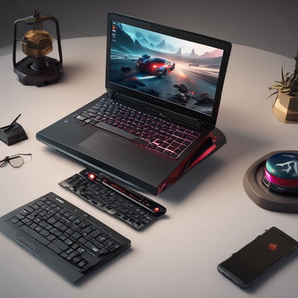 Gaming laptop for the ultimate gaming experience